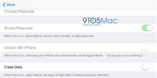 iOS 8.2测试版截图曝光出Apple Watch新功能